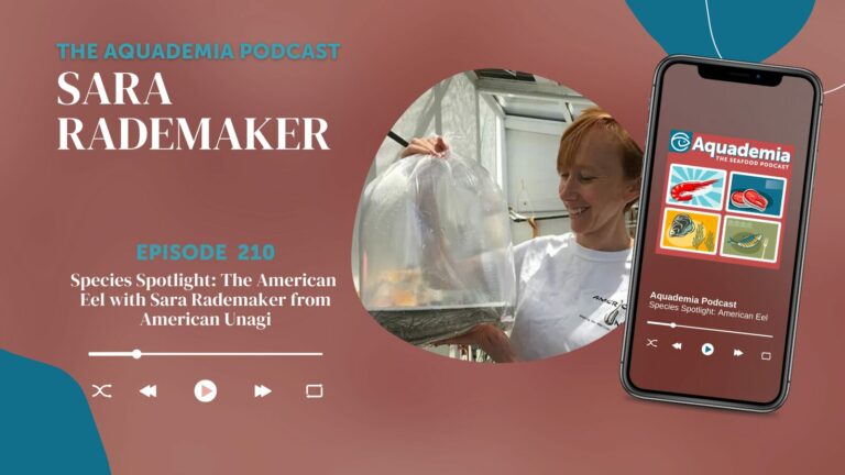 Featured image for Podcast Transcript: Species Spotlight: Eels with Sara Rademaker of American Unagi
