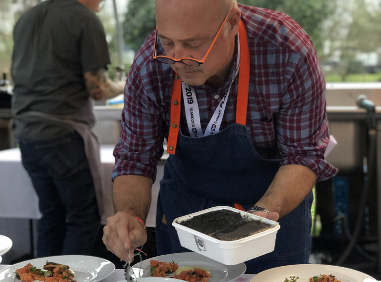 Featured image for Bizarre Foods star Andrew Zimmern: Aquaculture ‘helps save our planet’