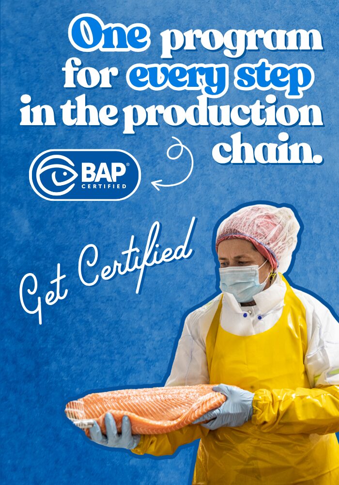 Ad for [BAP certified]
