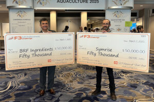 BRF Ingredients, Symrise awarded top performing krill replacements in F3 Challenge