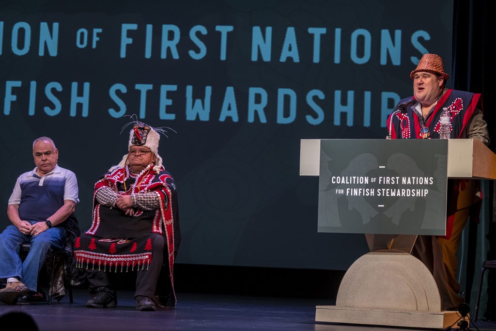 Article image for First Nations coalition unveils plan for salmon farming in British Columbia waters