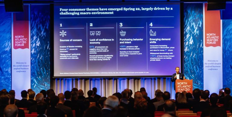 Featured image for GSA Partners with North Atlantic Seafood Forum for Fifth Consecutive Year