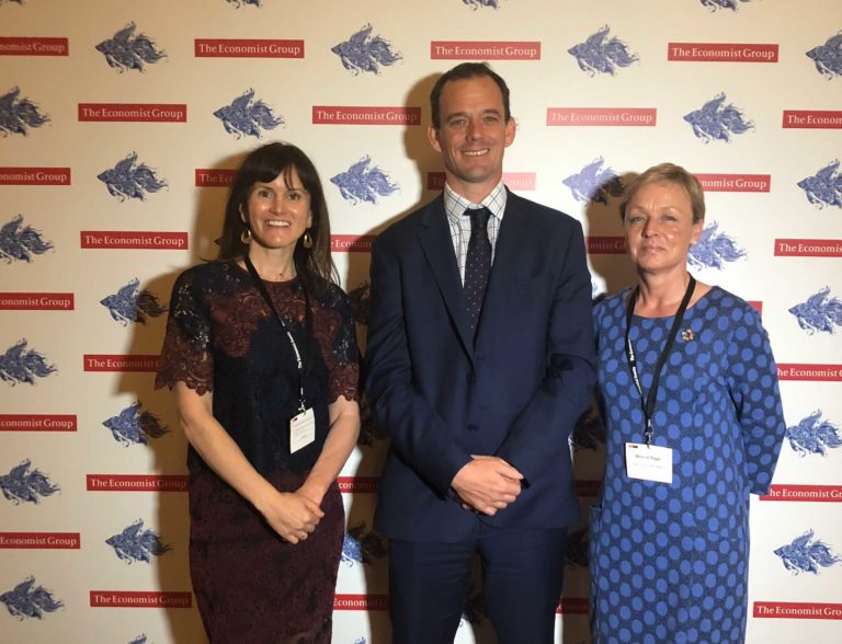 Featured image for Melanie Siggs Speaks at Economist’s World Ocean Summit