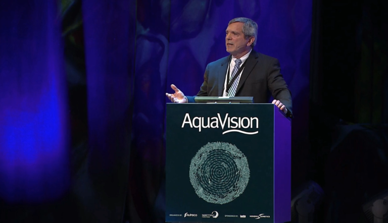 Featured image for GAA’s Chamberlain Talks Future of Shrimp at Aquavision 2018
