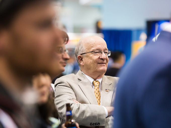 Featured image for Wally Stevens Honored with 2018 GAA Lifetime Achievement Award